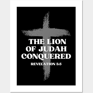 The Lion of Judah Has Conquered Posters and Art